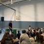 18.11.2025 Trashdrumming-Projekt mit Alex Sauerländer an der Stephanus-Schule Polch - Klassen 1-4